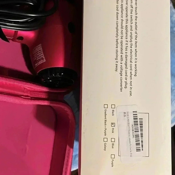 🆕 Parwin Pro Beauty Professional Hair Dryer and Flat Iron Set - Picture 7 of 10